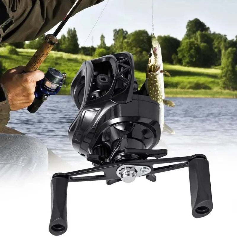 Metal Baitcaster Reel Multipurpose